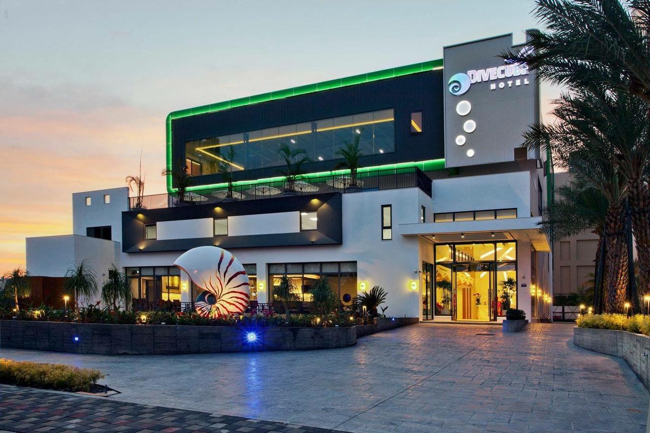 Divecube Hotel Тайджун Екстериор снимка